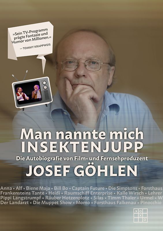 Man nannte mich Insektenjupp