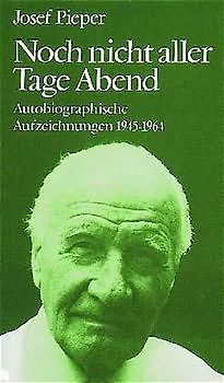 Noch nicht aller Tage Abend