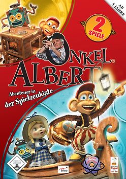Onkel Albert JUNIOR - Abenteuer in der Spielzeugkiste MacOS