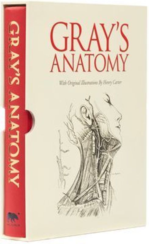 Gray's Anatomy: Slip-Case Edition