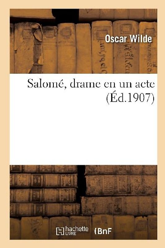 Salomé, drame en un acte