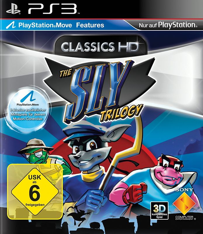 The Sly Trilogy PlayStation 3
