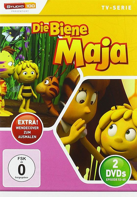 Die Biene Maja - Episoden 14-26 [2 Discs] DVD
