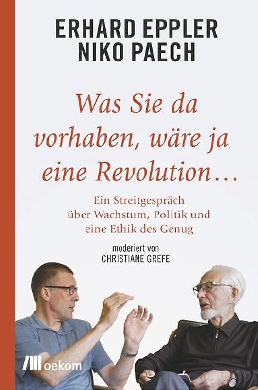 Was Sie da vorhaben, wäre ja eine Revolution...