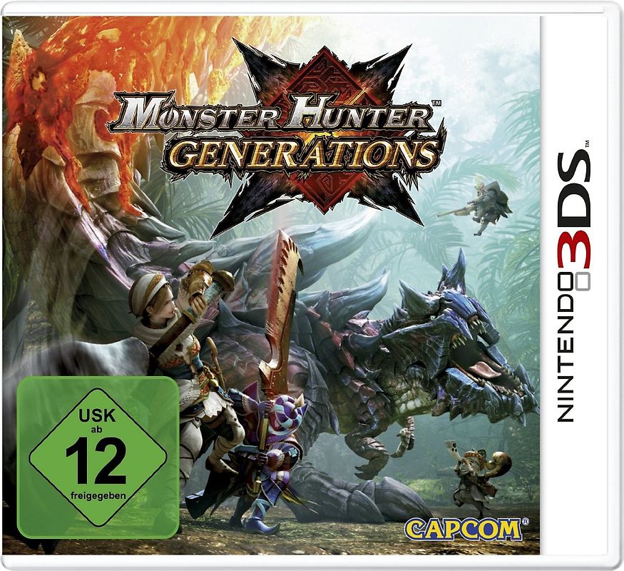 Monster Hunter Generations Nintendo 3DS
