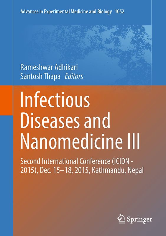 Infectious Diseases and Nanomedicine III