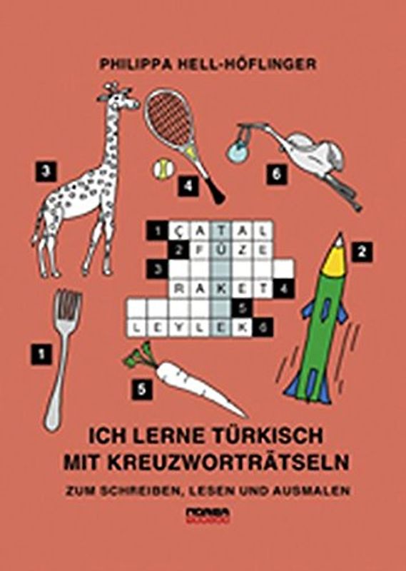 Ich lerne Türkisch mit Kreuzworträtseln