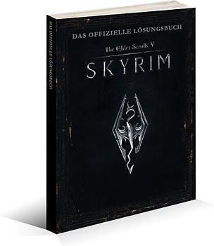The Elder Scrolls V: Skyrim - Das offizielle Lösungsbuch [inkl. Riesen-Karte]