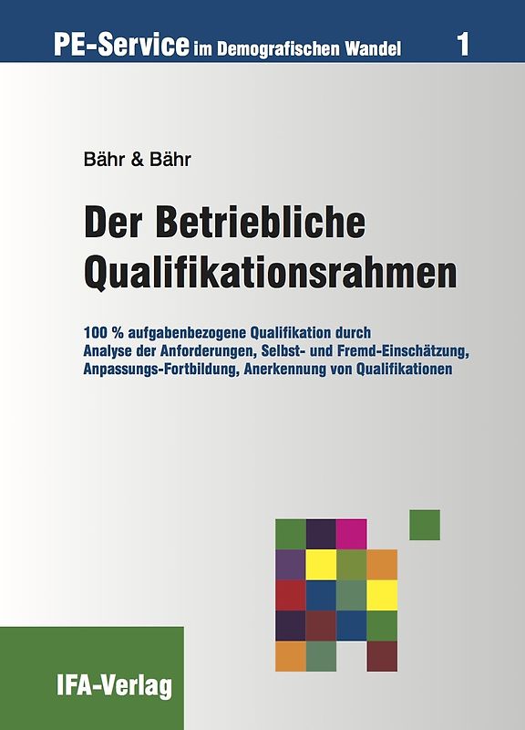 Der Betriebliche Qualifikationsrahmen