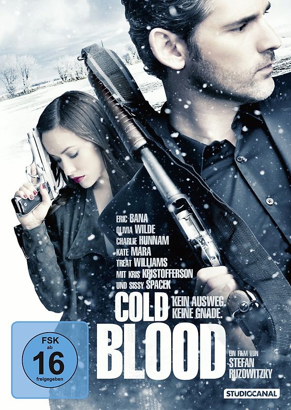 Cold Blood-Kein Ausweg,Keine Gnade DVD