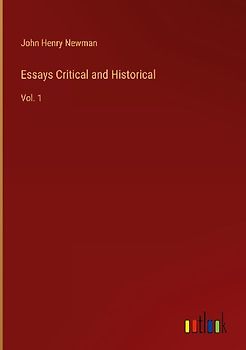 Essays Critical and Historical