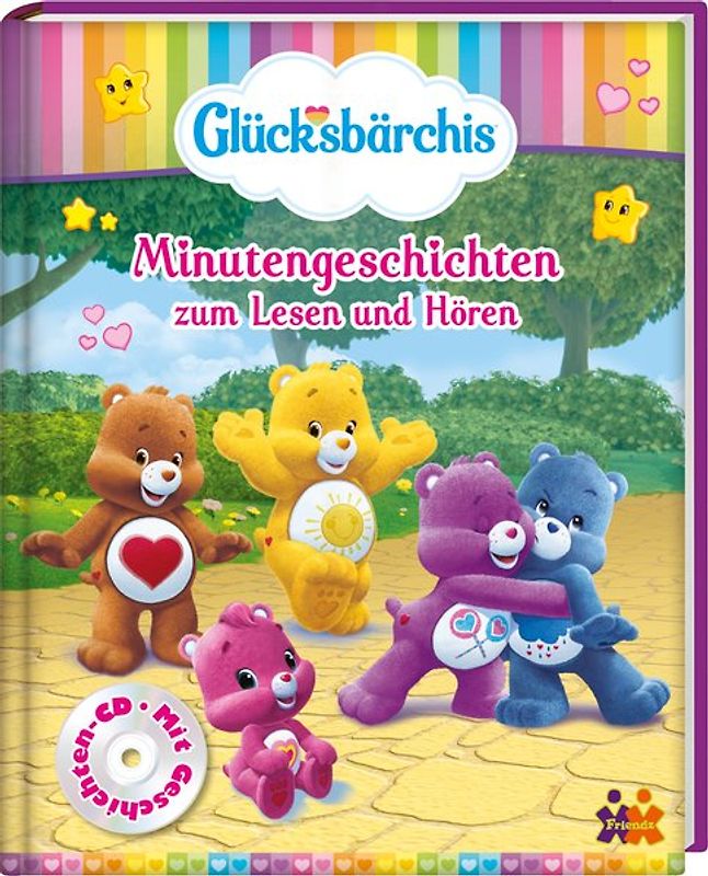 Glücksbärchis. Minutengeschichten zum Lesen und Hören
