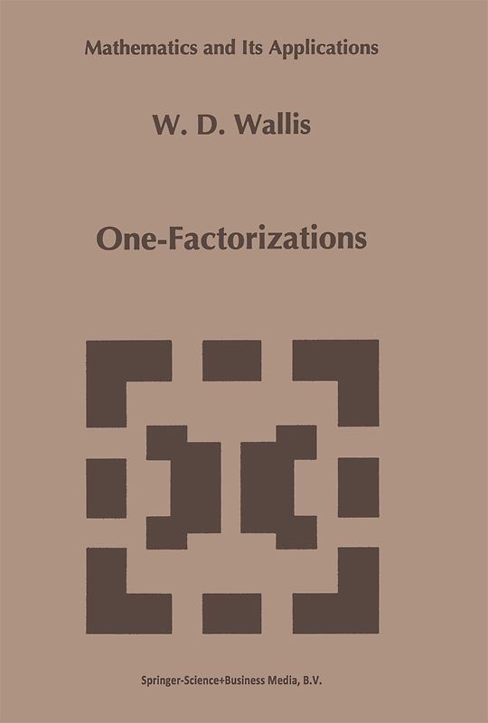 One-Factorizations
