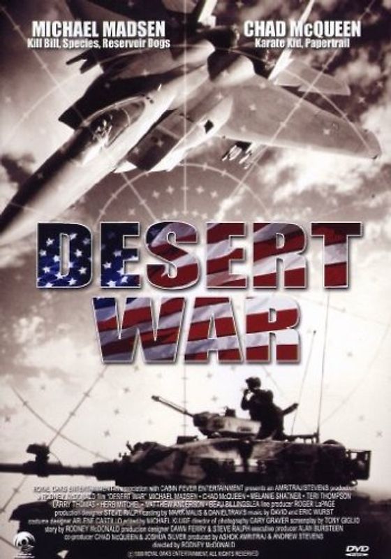 Desert War DVD