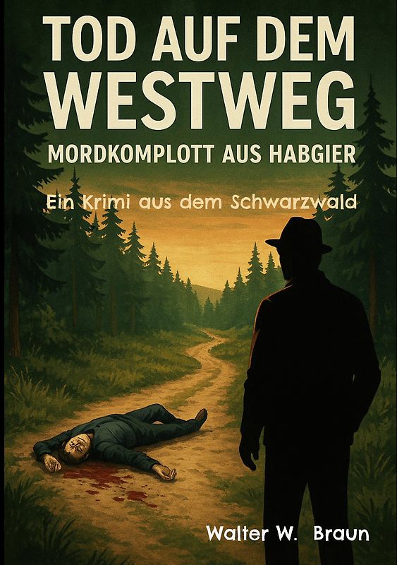 Tod auf dem Westweg - Mordkomplott aus Habgier