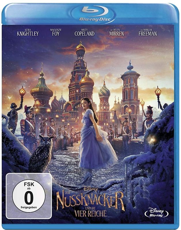 Der Nussknacker und die vier Reiche Blu-ray Disc