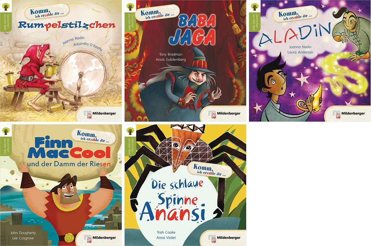 Geschichten aus aller Welt - Set 3