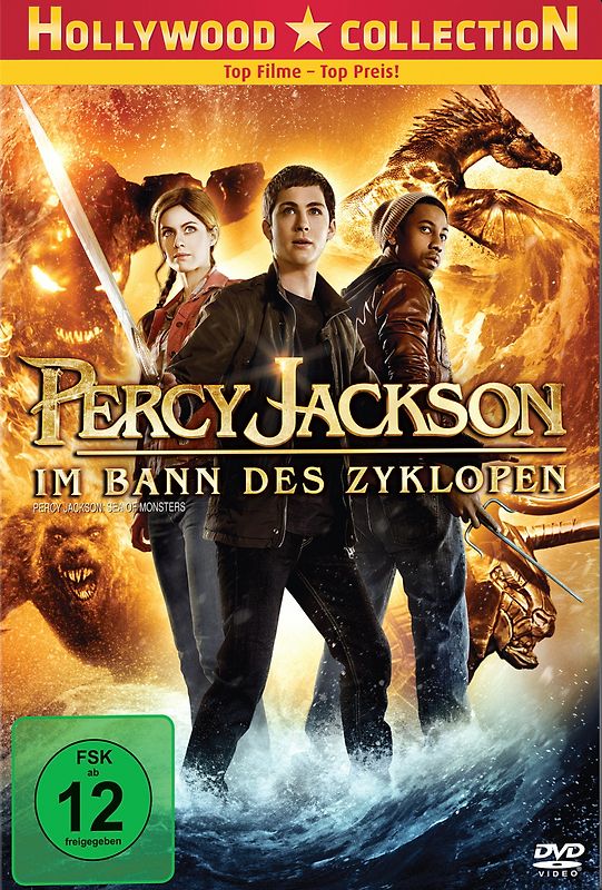 Percy Jackson - Im Bann des Zyklopen DVD