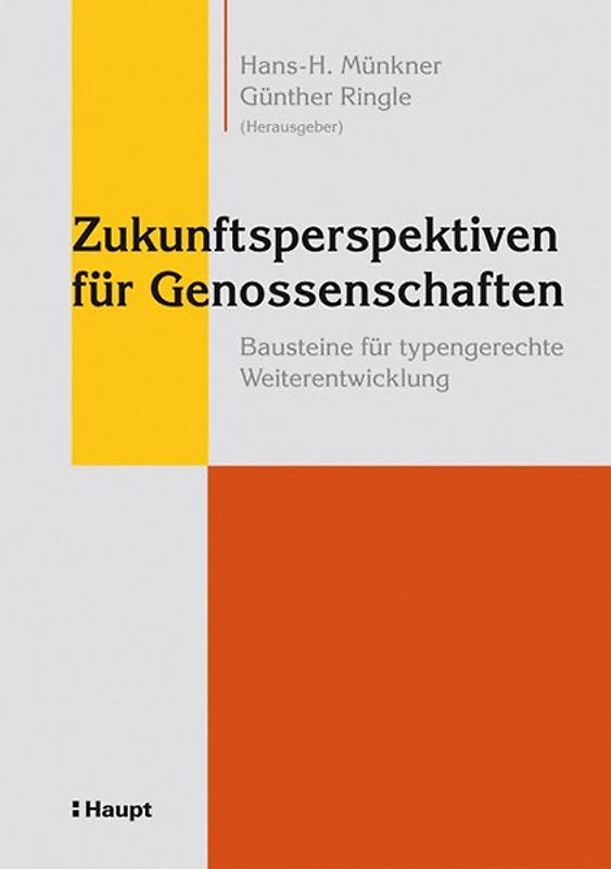 Zukunftsperspektiven für Genossenschaften