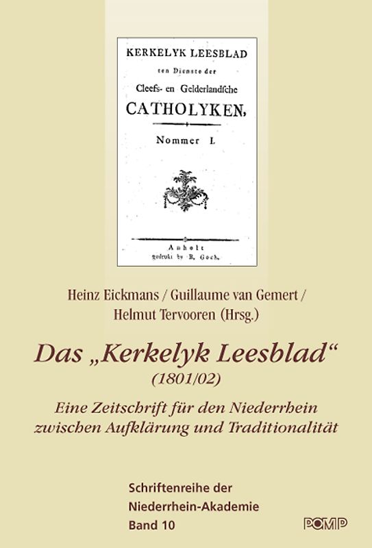 Das "Kerkelyk Leesblad" (1801/02)