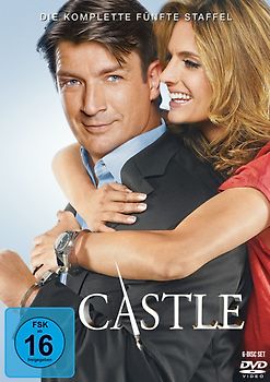 Castle - Die komplette fünfte Staffel [6 DVDs] DVD