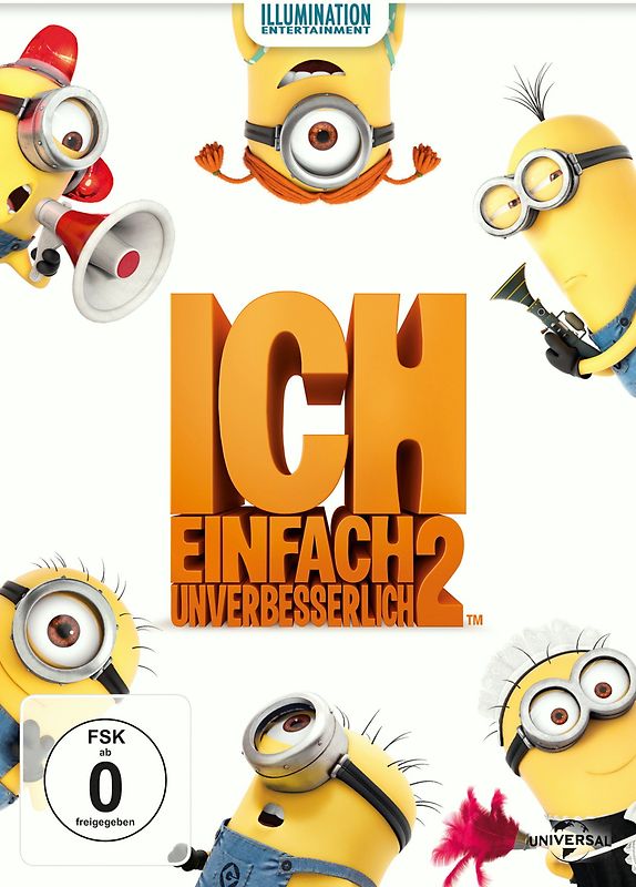 Ich - Einfach unverbesserlich 2 DVD