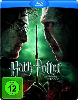 Harry Potter und die Heiligtümer des Todes - Teil 2 [Steelbook, 2 Discs] Blu-ray Disc