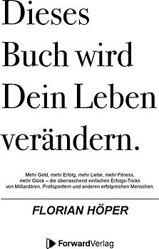 Dieses Buch wird Dein Leben verändern