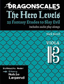 DragonScales, The Hero Levels, Viola Story