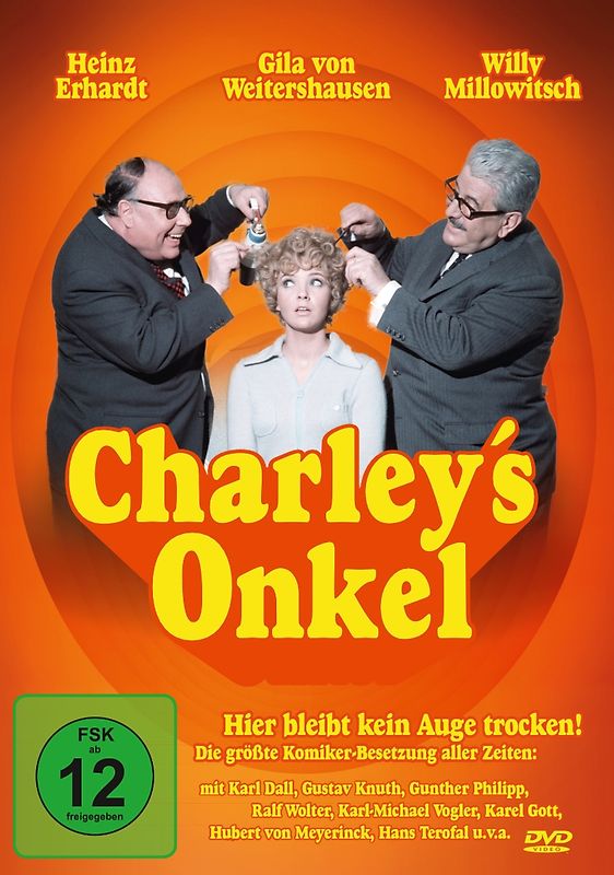Charleys Onkel (Neuauflage) DVD