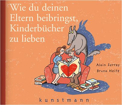 Wie du deinen Eltern beibringst, Kinderbücher zu lieben