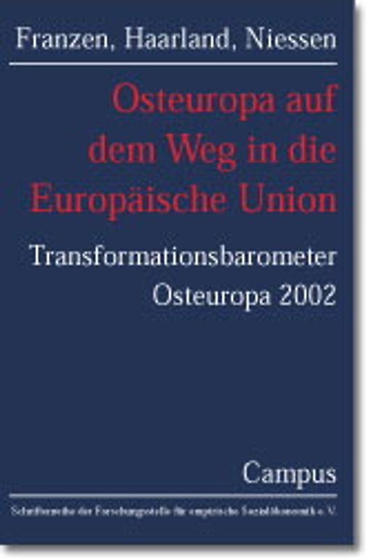Osteuropa auf dem Weg in die Europäische Union