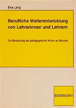 Berufliche Weiterentwicklung von Lehrerinnen und Lehrern