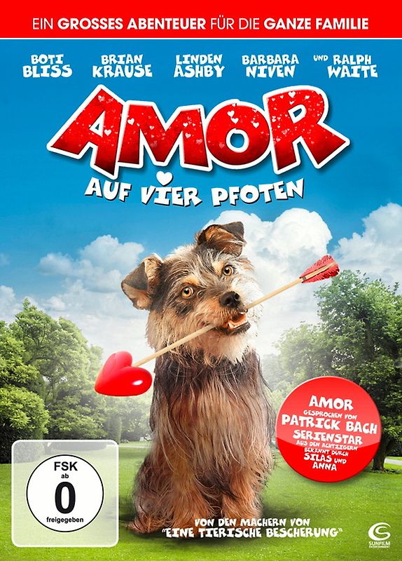 Amor auf vier Pfoten DVD