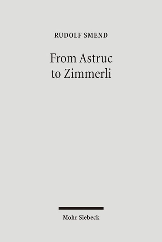 From Astruc to Zimmerli