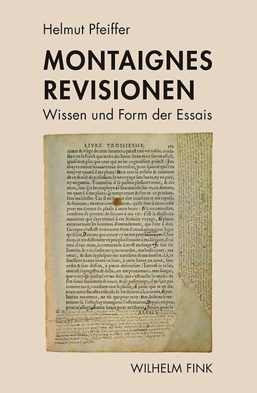 Montaignes Revisionen