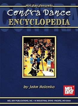 Holenko John Contra Dance Encyclopedia Treble Clef Instruments Book - Various