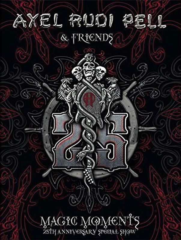 Axel Rudi Pell - Magic Moments/25th Anniversary Special Show [3 DVDs]