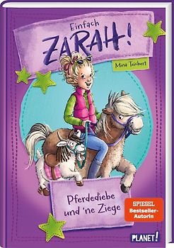 Einfach Zarah! 3: Pferdediebe und 'ne Ziege