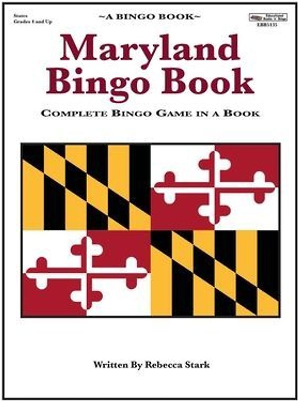 Maryland Bingo Book: Complete Bingo Game In A Book