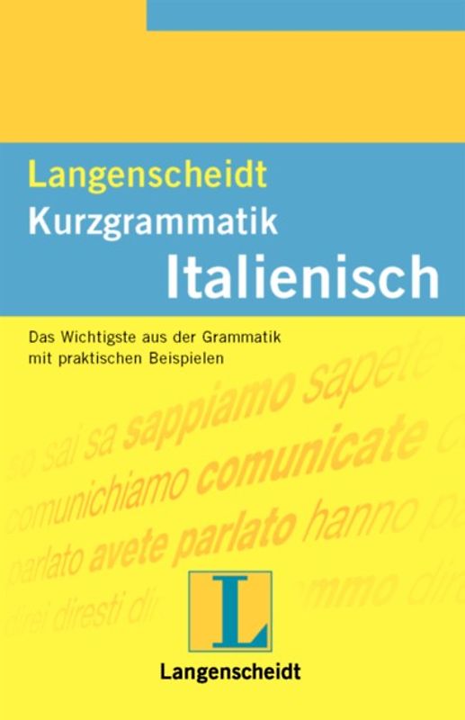 Langenscheidt Kurzgrammatiken