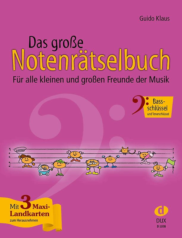 Das große Notenrätselbuch