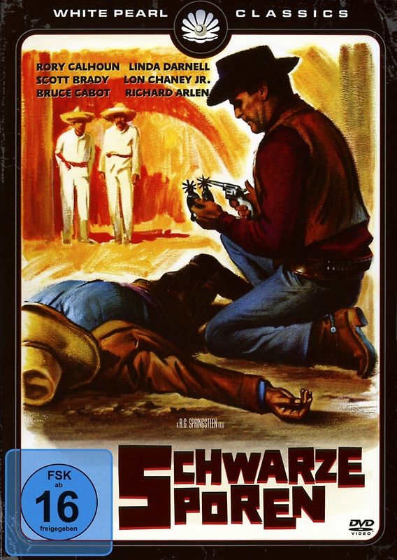 Schwarze Sporen - Original Kinofassung DVD