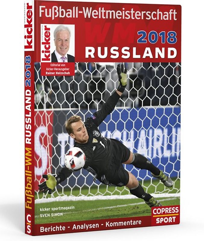 Fußball-Weltmeisterschaft Russland 2018