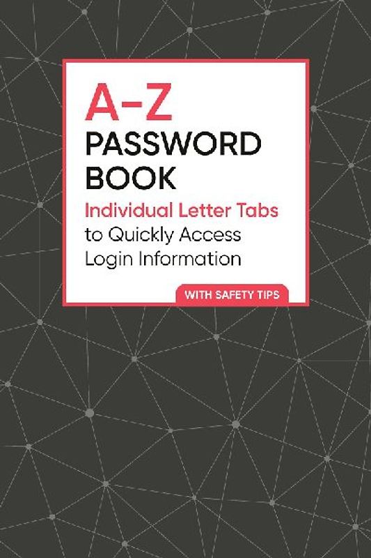 A-Z Password Book