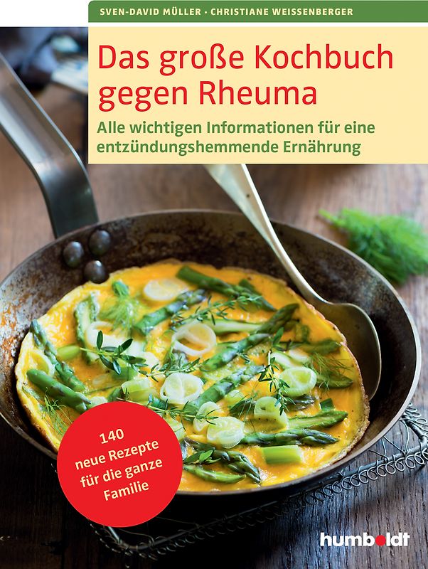 Das große Kochbuch gegen Rheuma