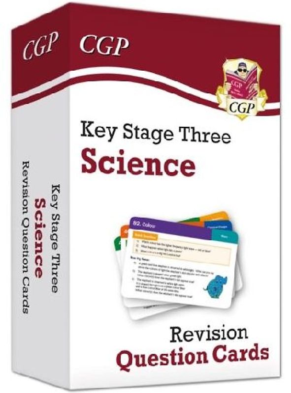 KS3 Science Revision Question Cards