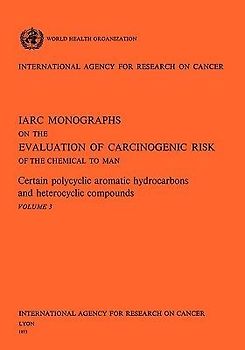 Certain polycyclic aromatic hydrocarbons and heterocyclic compounds. IARC Vol .3