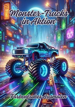 Monster-Trucks in Aktion