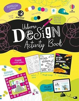 Design Scribble Book (Scribble Books): 1 (Activity Book)
